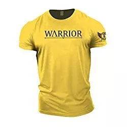 GYMTIER T-Shirts GYMTIER Warrior – Spartan Gym T-Shirt für Herren, Bodybuilding, Gewichtheben, Strongman-Training-Top, Aktivbekleidung, Spartangeschmiedet