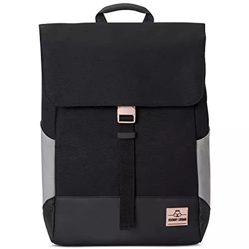 Johnny Urban Taschen & Rucksäcke Johnny Urban Rucksack Damen &amp; Herren - Mika - Moderner Laptop Tagesrucksack für Uni, Fahrrad, Schule - 14L - Nachhaltig - Wasserabweisend