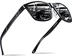 ATTCL Sonnenbrillen & Zubehör ATTCL Herren Polarisierte Fahren Sonnenbrille Al-Mg Metall Rahme Ultra Leicht UV400 CAT 3 CE