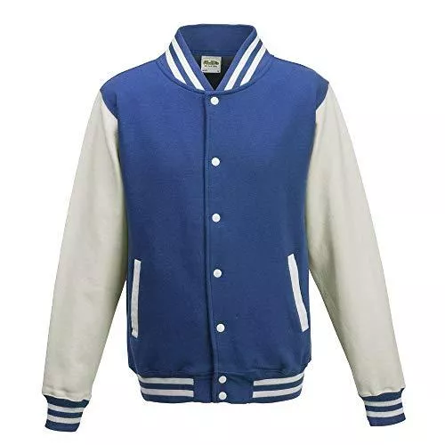 Just Hoods Jacken Just Hoods - Unisex College Jacke Varsity Jacket