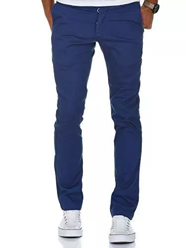 Amaci&amp;Sons Hosen Amaci&amp;Sons Herren Slim Fit Stretch Chino Hose Jeans