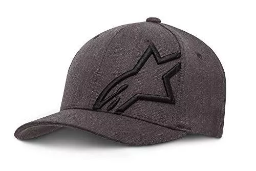 Alpinestars Hüte & Mützen Alpinestars Corp Shift 2 Flexfit - Unisex Baseball Cap, Kappe für Herren und Damen, Sportkappe rundum geschlossen