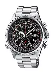 Casio Uhren Casio Edifice Herren Massives Edelstahlgehäuse und Edelstahlarmband Uhrenarmband EF-527D-1AVEF