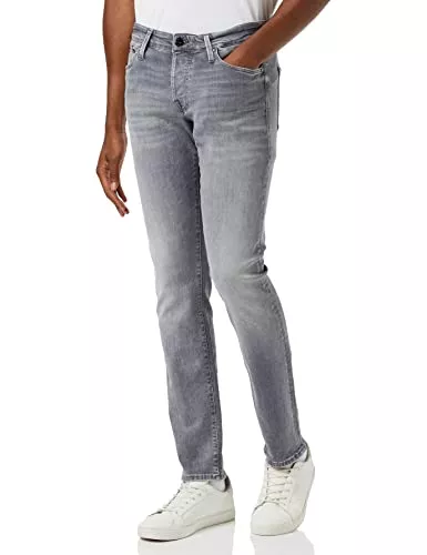 JACK &amp; JONES Jeans JACK &amp; JONES Male Slim Fit Jeans Glenn ICON JJ 257 50SPS