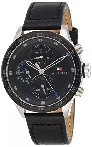 Tommy Hilfiger Uhren Tommy Hilfiger Analog-Quarzuhr für Herren