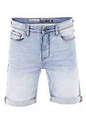 riverso Shorts riverso Herren Jeans Shorts RIVUdo Kurze Hose Regular Fit Denim Short