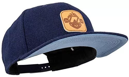 Jumping Bird Hüte & Mützen Jumping Bird Baseball Cap Unisex • Outdoor Snapback Cap Snowboard • Individuell verstellbar und leicht abwaschbar • Kappe aus Filz • Designed in Germany