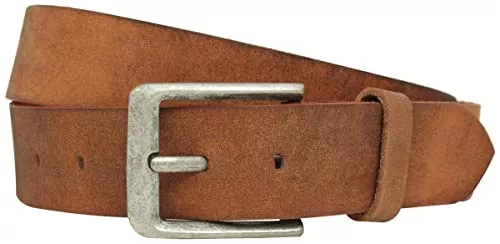 Gusti Gürtel Gusti Damen Gürtel Leder - Lane Ledergürtel Damen Herren Gürtel Echtleder Braun Breite 4 cm