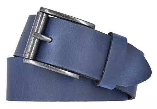 Mytem-Gear Gürtel Mytem-Gear Gürtel Herren Leder 4 cm Jeansgürtel Ledergürtel kürzbar Herrengürtel