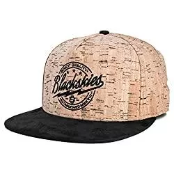 Blackskies Hüte & Mützen Blackskies Snapback Cap Herren Damen Baseball Mütze Kappe Wildleder Basecap