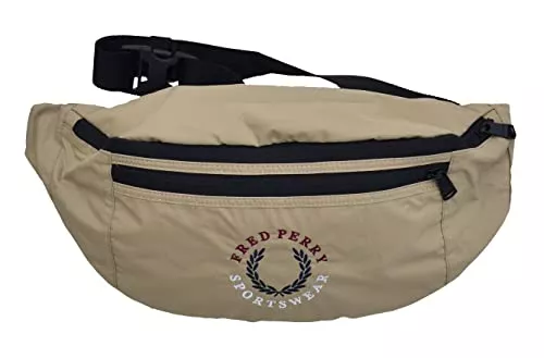 Fred Perry Taschen & Rucksäcke Fred Perry Tasche Gürteltasche Branded Ripstop Crossbody Bag L8273 Khaki