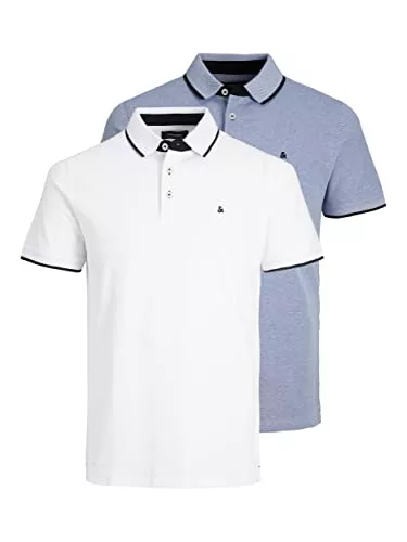 JACK &amp; JONES Poloshirts JACK &amp; JONES Male Polo Shirt Klassisches