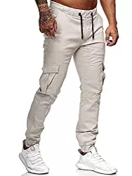 OneRedox Hosen OneRedox Herren Chino Pants Jeans Joggchino Hose Jeanshose Skinny Fit Modell 1033