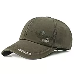 KUYOU Hüte & Mützen Kuyou Vintage Cotton Basecap Snapback Caps Outdoor Baseball Kappe Mütze
