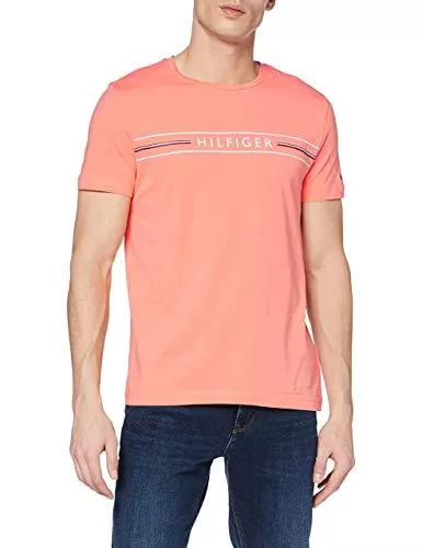 Tommy Hilfiger T-Shirts Tommy Hilfiger Herren Corp Hilfiger Tee Sporthemd