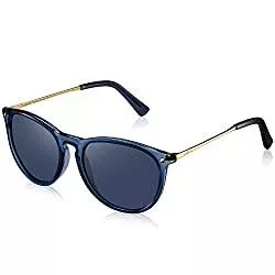 CARFIA Sonnenbrillen & Zubehör CARFIA Vintage Polarisierte Sonnenbrille für Damen Herren UV400 Schutz Ultraleicht Rahmen