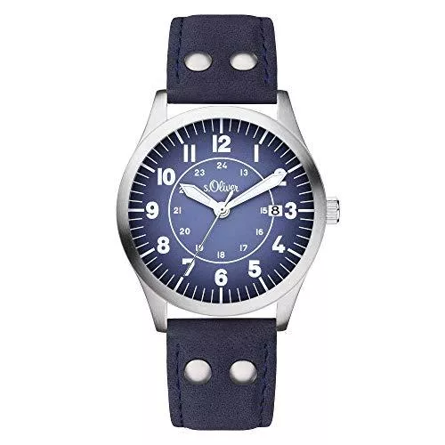 s.Oliver Uhren s.Oliver Herren-Armbanduhr