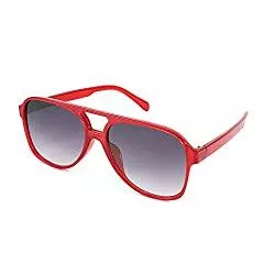 FEISEDY Sonnenbrillen & Zubehör FEISEDY Vintage 70er Pilotenbrille Sonnenbrille Herren Damen Klassische Leichtgewicht Rahmen Unisex UV400 Fliegerbrille