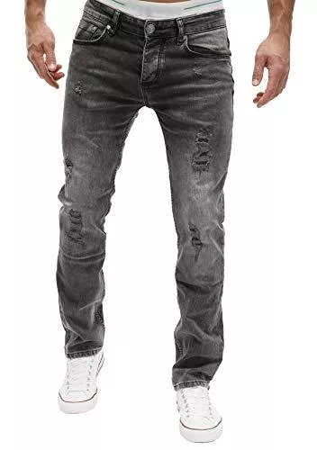 MERISH Jeans MERISH Jeans Herren Slim Fit Stretch Jeanshose Designer Hose Denim 9148-2100