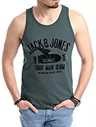JACK &amp; JONES Tops Jack and Jones Tank-Top Herren Fitness Shirt Männer Muskelshirt Training Achselshirt Sport