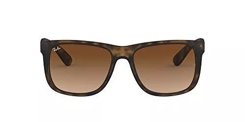 Ray-Ban Sonnenbrillen & Zubehör Ray-Ban Unisex Justin Rb4165 C55 Sonnenbrille, Einheitsgröße