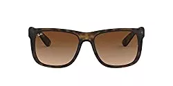 Ray-Ban Sonnenbrillen & Zubehör Ray-Ban Unisex Justin Rb4165 C55 Sonnenbrille, Einheitsgröße