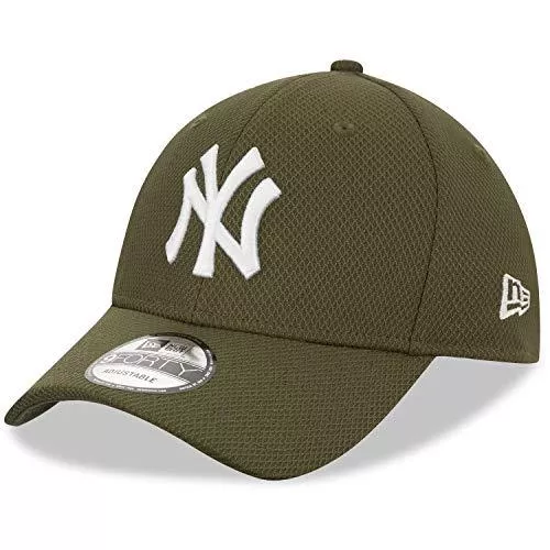 New Era Hüte & Mützen New Era - New York Yankees - 39thirty Flexfit Cap - Stretch Diamond - Black