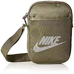 Nike Taschen & Rucksäcke Nike Unisex-Adult Umhängetaschen-ba5871 Carry-On Luggage, Medium Olive/Medium Olive/Light Orewood Brown, One Size