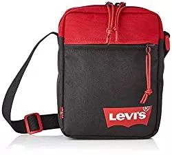 Levi's Taschen & Rucksäcke Levi's Herren Mini SOLID Crossbody, Regular Red, Einheitsgröße