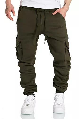 REPUBLIX Hosen REPUBLIX Herren Cargo Sweatpants Sporthose Jogginghose Jogger Trainingshose