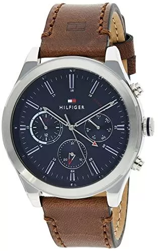 Tommy Hilfiger Uhren Tommy Hilfiger Herren Multi Zifferblatt Quarz Armbanduhr Ashton