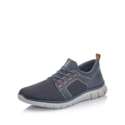 Rieker Sneaker & Sportschuhe Rieker Herren Bequemschuhe B7786, Männer Schnürschuhe