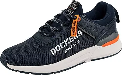 Dockers by Gerli Sneaker & Sportschuhe Dockers by Gerli Herren Low-Top Sneaker, Männer Halbschuhe,Wechselfußbett