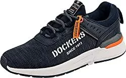 Dockers by Gerli Sneaker & Sportschuhe Dockers by Gerli Herren Low-Top Sneaker, Männer Halbschuhe,Wechselfußbett