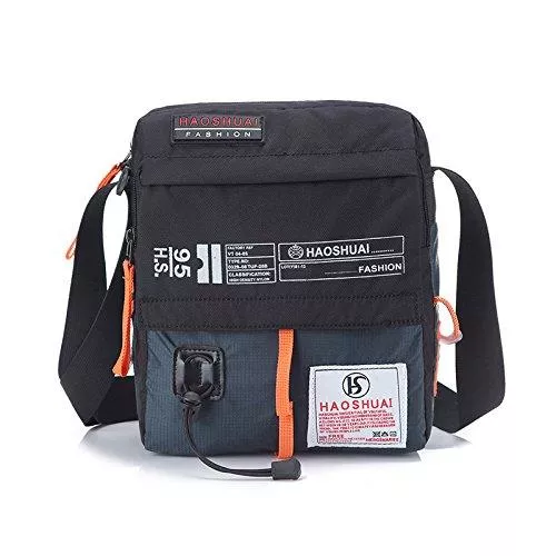 YDoo Taschen & Rucksäcke YDoo Outdoor Herren Diagonal Paket Umhängetaschen Bewegung Lässige Camouflage Tasche (Farbe : ArmyGreen) (Dunkelblau)