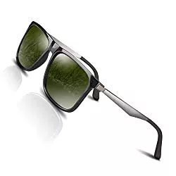 CHEREEKI Sonnenbrillen & Zubehör CHEREEKI Polarisierte Sonnenbrille UV400 Retro Vintage Brille für Herren und Damen