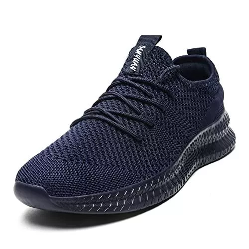 Damyuan Sneaker & Sportschuhe Damyuan Herren Laufschuhe Turnschuhe Sportschuhe Sneaker Running Tennis Schuhe Freizeit Straßenlaufschuhe Leichtgewichts Atmungsaktiv Walkingschuhe Outdoor Fitness Jogging