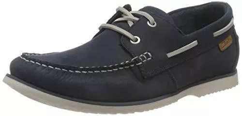 Clarks Flache Schuhe Clarks Herren Noonan Lace Bootsschuh