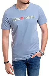 JACK &amp; JONES T-Shirts JACK &amp; JONES Herren T-Shirt JJECorp Logo Tee