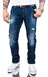 Rock Creek Jeans Rock Creek Herren Jeans Hose Regular Slim Stretch