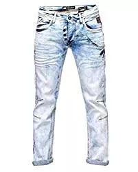R-Neal Jeans Herren Jeans Rusty Neal Jeanshose 'Ruben' Regular Fit 'DIE ETWAS ANDERE Jeans' Stretch Denim
