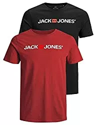 JACK &amp; JONES T-Shirts JACK &amp; JONES Male T-Shirt 3er-Pack