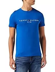 Tommy Hilfiger T-Shirts Tommy Hilfiger Herren Tommy Logo Tee T-Shirt