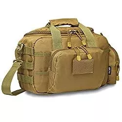 DBTAC Taschen & Rucksäcke DBTAC Umhängetasche für Herren, klein, taktische Militär-Schultertasche für iPad, Reisetasche, Reisetasche, Sporttasche
