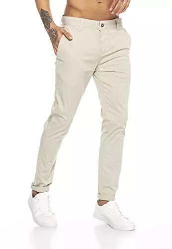Redbridge Hosen Redbridge Hose für Herren Chino-Hose Freizeithose Casual Business Stretch Pants