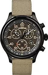 Timex Uhren Timex Herren Analog Quarz Uhr mit Kein Armband