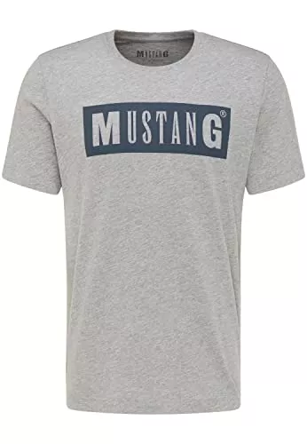 MUSTANG T-Shirts MUSTANG Herren Alex C Logo Tee T-Shirt