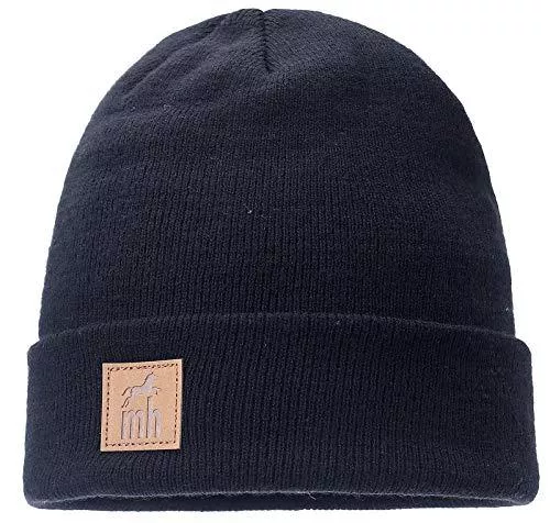 Michael Heinen Hüte & Mützen Michael Heinen Mütze Herren Beanie - Einheitsgröße - Warm Weich Wasserabweisend
