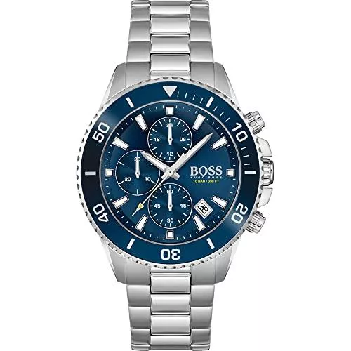 BOSS Uhren Hugo Boss Herren-Uhren Analog Quarz 32018515