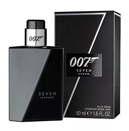 James Bond Accessoires James Bond 007 Seven Intense for Men – Eau de Parfum Herren Natural Spray – Maskulines, elegantes Herren Parfum für jede Gelegenheit